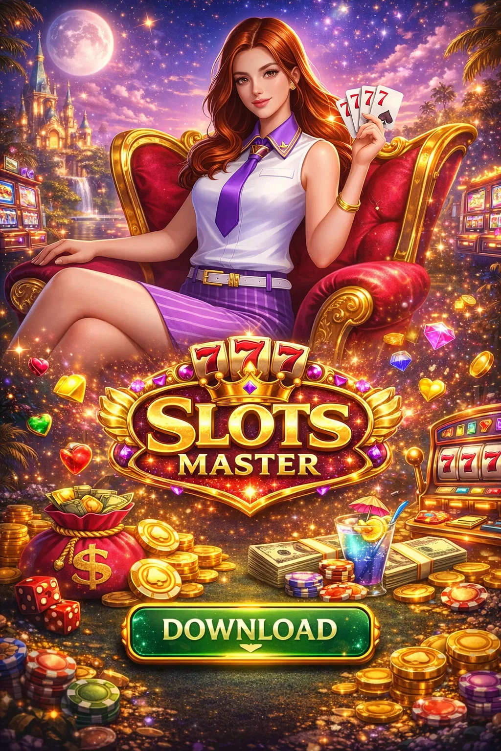 Slots Master Apk Download
